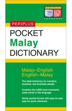 Pocket Malay Dictionary: Malay-English English-Malay - Zuraidah Omar