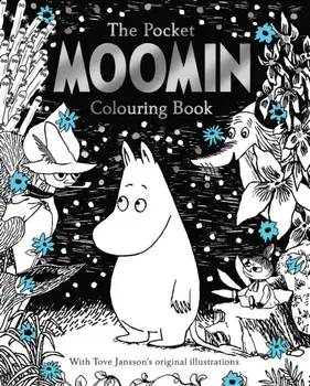 Pocket Moomin Colouring Book, Paperback/Tove Jansson