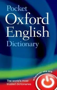 Pocket Oxford English Dictionary, Hardcover/Oxford Dictionaries