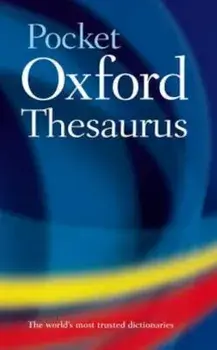Pocket Oxford Thesaurus, Hardcover/***