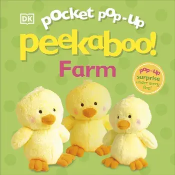Pocket Pop-Up Peekaboo! Farm, Board book/DK