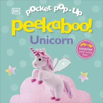 Pocket Pop-Up Peekaboo! Unicorn, Board book/DK
