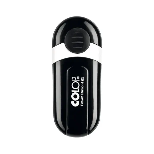Pocket Stamp R 25 Tus negru