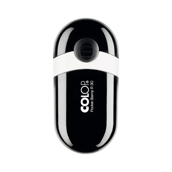 Pocket Stamp R30 Tus negru
