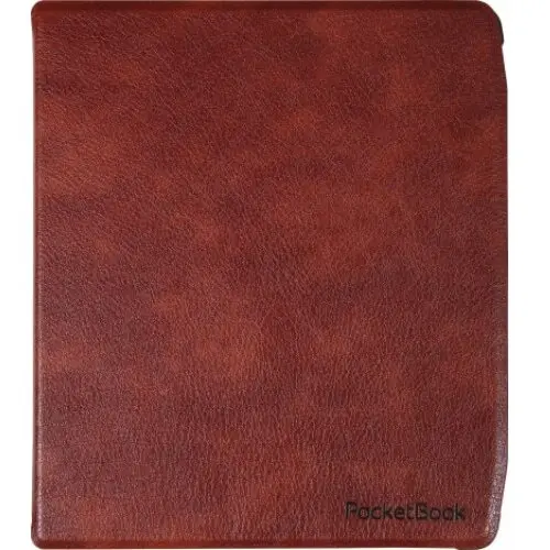 Pocketbook Husa Book Cover PocketBook HN-SL-PU-700-BN-WW pentru PocketBook Era, Maro