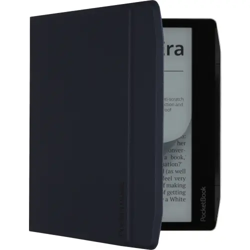Pocketbook Husa Book Cover PocketBook pentru PocketBook Era, Charge Edition, Albastru