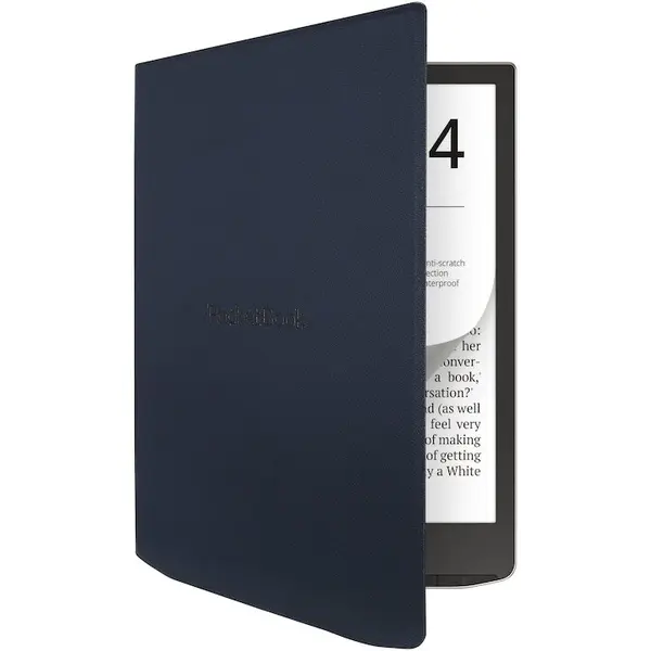 Pocketbook Husa protectie Pocketbook 743 pentru InkPad 4, InkPad Color 2, InkPad Color 3, Albastru inchis