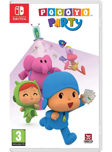 Pocoyo Party Нинтендо Суич