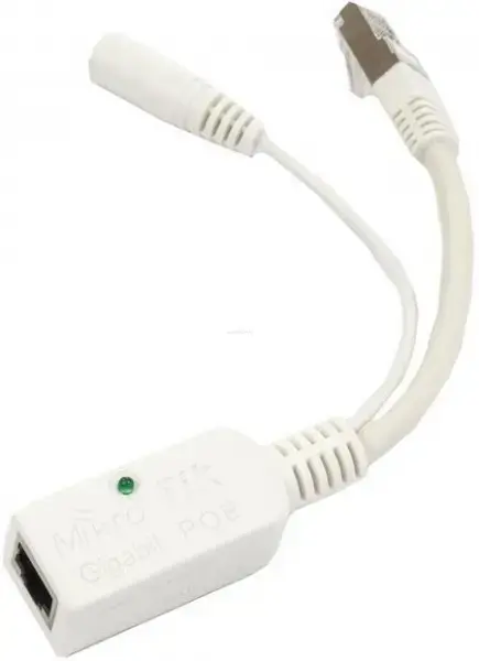 PoE Injector MikroTik RBGPOE, Gigabit, 9-48V PoE