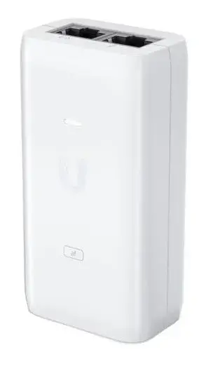 PoE Injector Ubiquiti U-POE-AF, Gigabit, 48 V