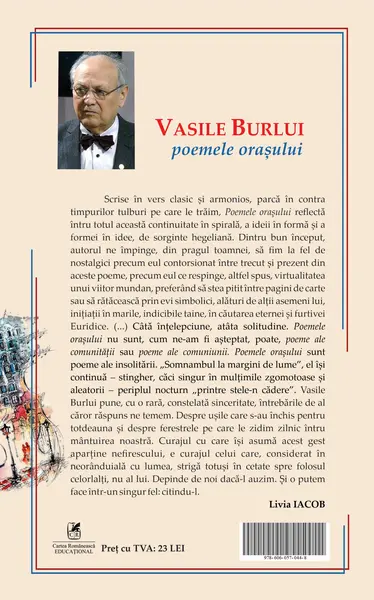 Poemele orasului | Vasile Burlui