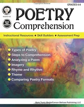 Poetry Comprehension, Grades 6 - 8, Paperback/Schyrlet Cameron