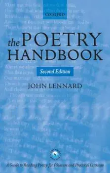 Poetry Handbook, Paperback/John Lennard