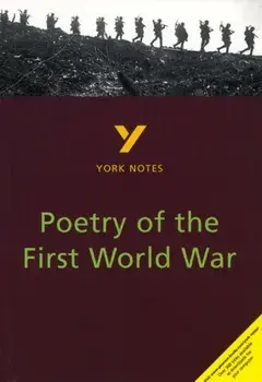 Poetry of the First World War: York Notes for GCSE, Paperback/Hana Sambrook