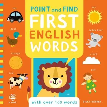Point and Find First English Words, Board book/Vicky Barker