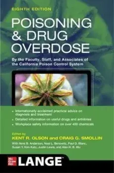 Poisoning and Drug Overdose, Eighth Edition, Paperback/Kent Olson