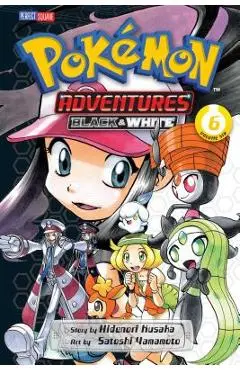 Pok�mon Adventures: Black and White, Vol. 6 - Hidenori Kusaka