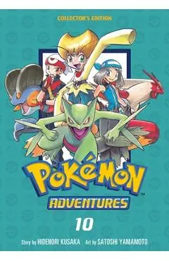Pok�mon Adventures Collector's Edition, Vol. 10, 10 - Hidenori Kusaka