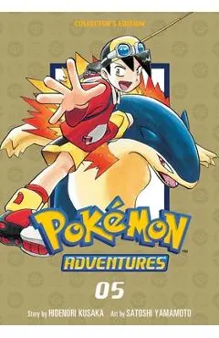 Pok�mon Adventures Collector's Edition, Vol. 5, 5 - Hidenori Kusaka