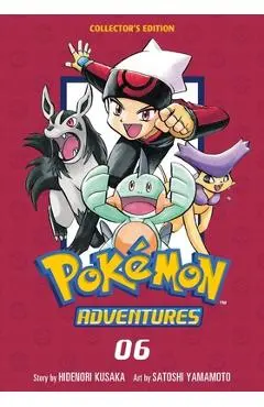 Pok�mon Adventures Collector's Edition, Vol. 6, 6 - Hidenori Kusaka