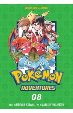 Pok�mon Adventures Collector's Edition, Vol. 8, 8 - Hidenori Kusaka