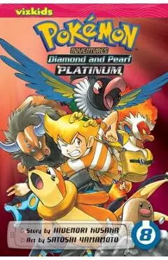 Pok�mon Adventures: Diamond and Pearl/Platinum, Vol. 8, 8 - Hidenori Kusaka