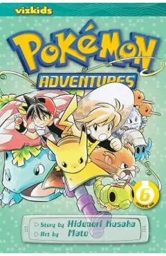 Pok�mon Adventures (Red and Blue), Vol. 6 - Hidenori Kusaka