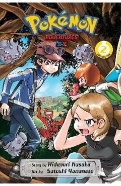 Pok�mon Adventures: X-Y, Vol. 2, 2 - Hidenori Kusaka