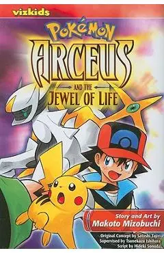 Pok�mon: Arceus and the Jewel of Life - Makoto Mizobuchi