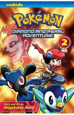 Pok�mon: Diamond and Pearl Adventure!, Vol. 2 - Shigekatsu Ihara