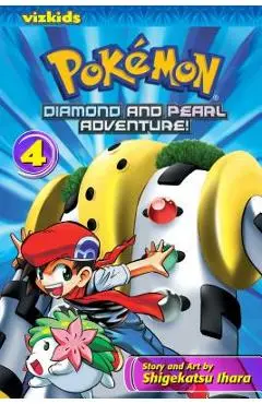 Pok�mon: Diamond and Pearl Adventure!, Vol. 4 - Shigekatsu Ihara