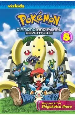 Pok�mon: Diamond and Pearl Adventure!, Vol. 8 - Shigekatsu Ihara