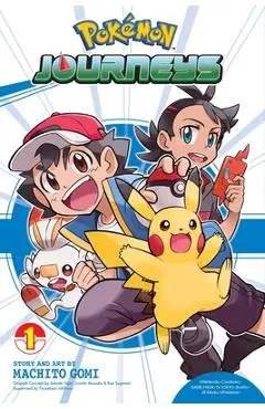 Pok�mon Journeys, Vol. 1, 1 - Machito Gomi
