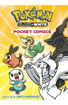 Pok�mon Pocket Comics: Black & White - Viz Media
