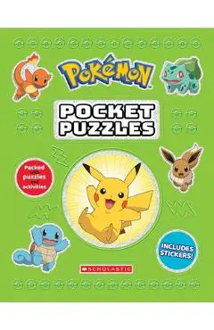 Pok�mon Pocket Puzzles - Scholastic