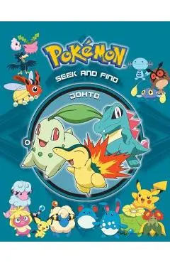 Pok�mon Seek and Find: Johto - Viz Media