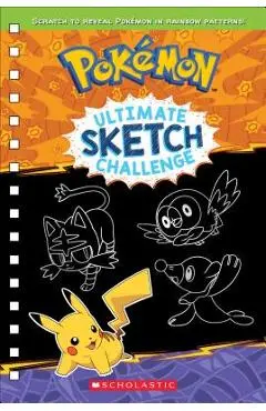 Pok�mon: Ultimate Sketch Challenge - Maria S. Barbo