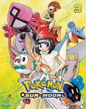 Pok mon: Sun & Moon, Vol. 3, Paperback/Hidenori Kusaka