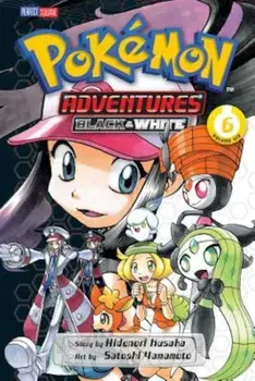Pokemon Adventures: Black and White, Vol. 6, Paperback/Hidenori Kusaka