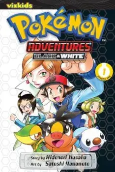 Pokemon Adventures: Black and White, Volume 1, Paperback/Hidenori Kusaka