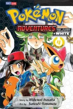 Pokemon Adventures: Black and White, Volume 4, Paperback/Hidenori Kusaka