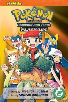 Pokemon Adventures: Diamond and Pearl/Platinum, Vol. 2, Paperback/Hidenori Kusaka