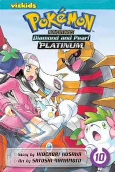 Pokemon Adventures: Diamond and Pearl/Platinum, Volume 10, Paperback/Hidenori Kusaka