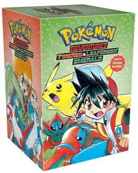 Pokemon Adventures Fire Red & Leaf Green / Emerald Box Set: Includes Volumes 23-29, Paperback/Hidenori Kusaka