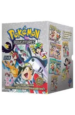 Pokemon Adventures Gold & Silver Box Set (set includes vol.