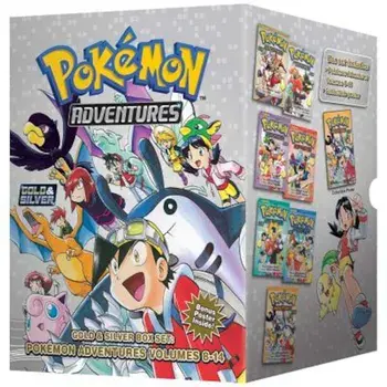 Pokemon Adventures Gold & Silver Box Set: Volumes 8-14, Paperback/Hidenori Kusaka