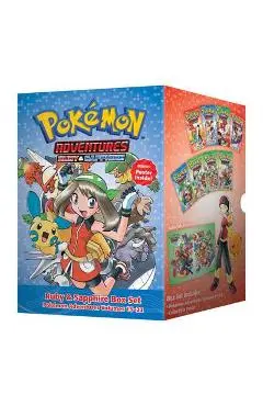 Pokemon Adventures Ruby & Sapphire Box Set