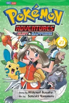 Pokemon Adventures, Vol. 21, Paperback/Hidenori Kusaka