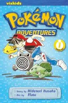Pokemon Adventures, Volume 1, Paperback/Hidenori Kusaka