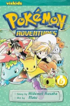 Pokemon Adventures, Volume 6, Paperback/Hidenori Kusaka